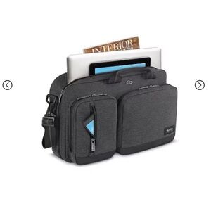 NEW SOLO NY Duane Hybrid Laptop Briefcase Back Pack / 15.6 Laptop / WorkBag